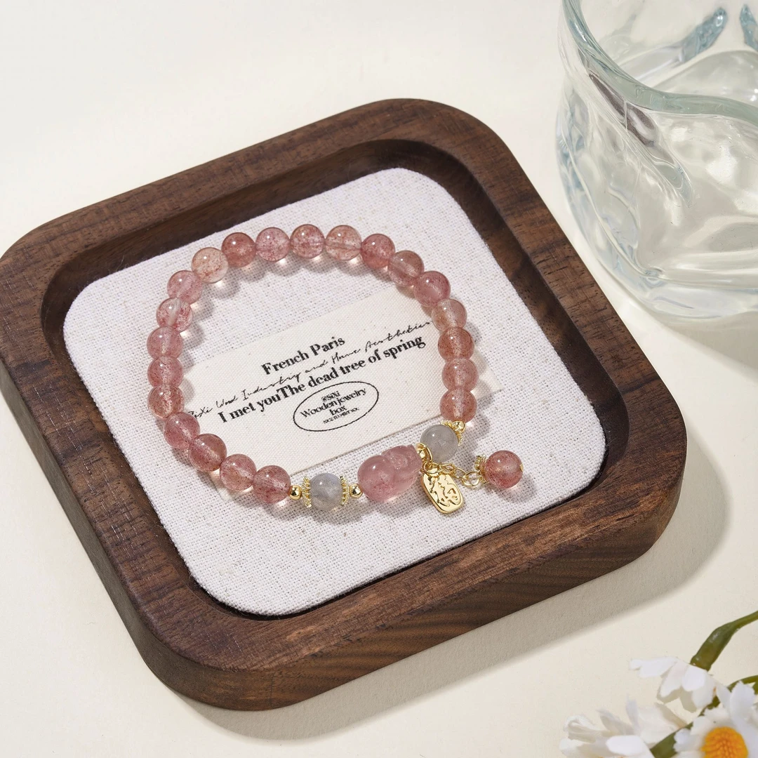 【貅金库】小众手作中式设计简约百搭款手串女款貔貅设计款时尚秀气