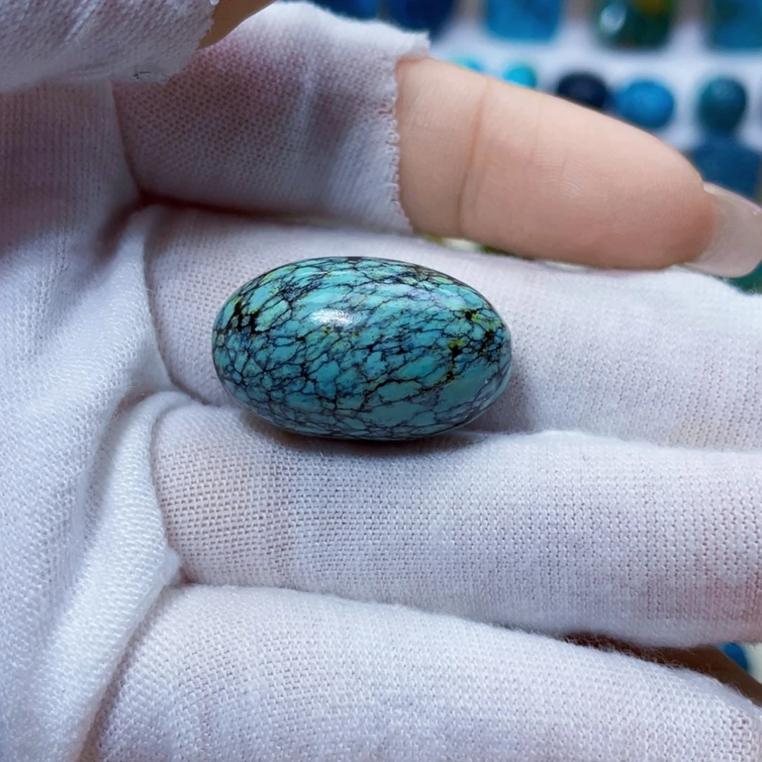 绿松石未镶嵌饰品