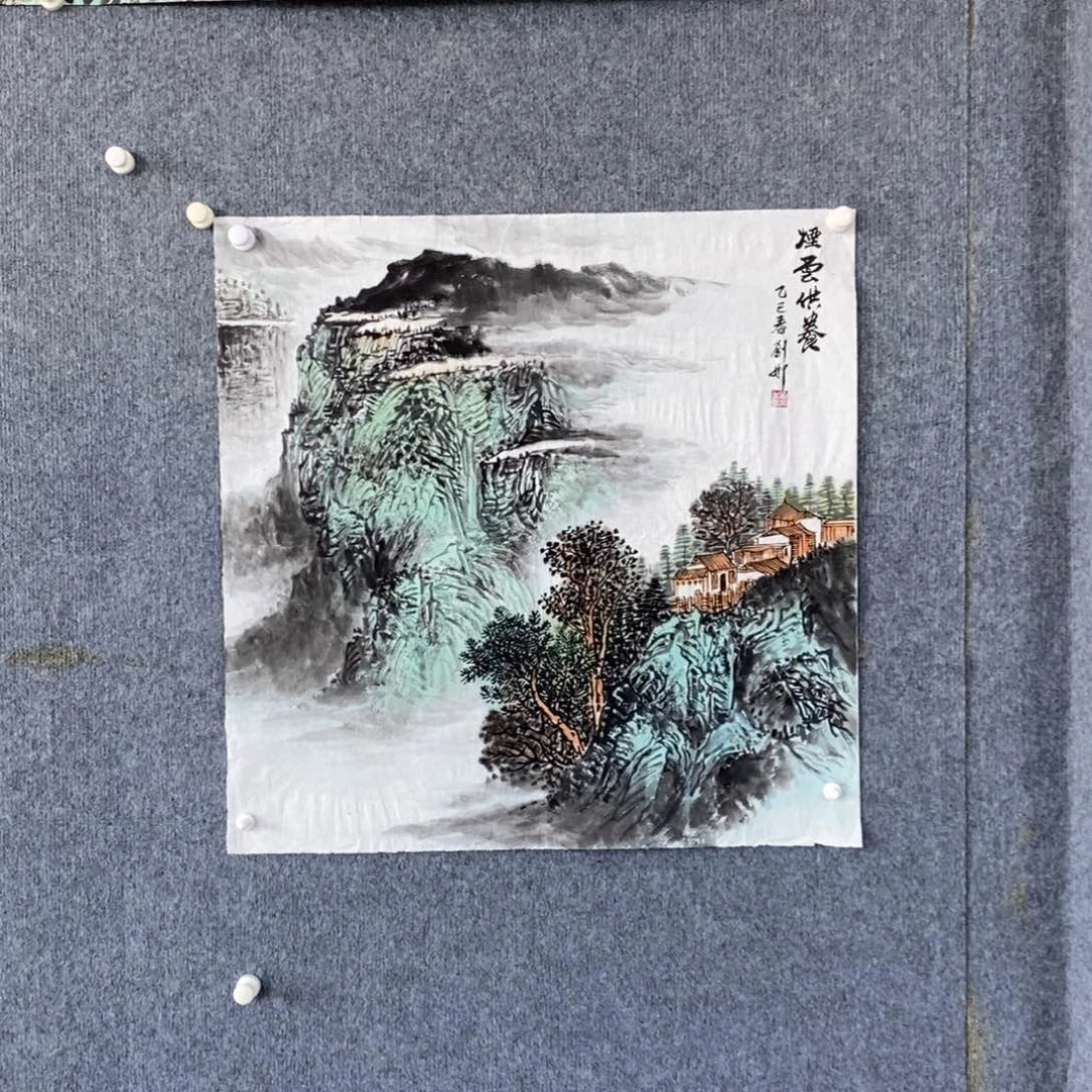 国画绘画作品欣赏