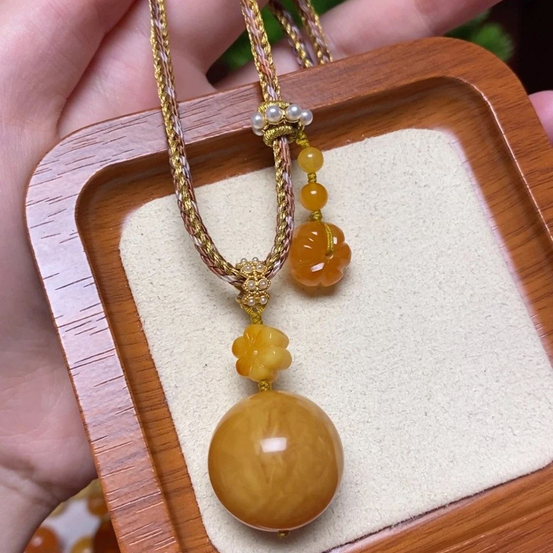 【闪购商品】未镶嵌颈饰蜜蜡项链尾款