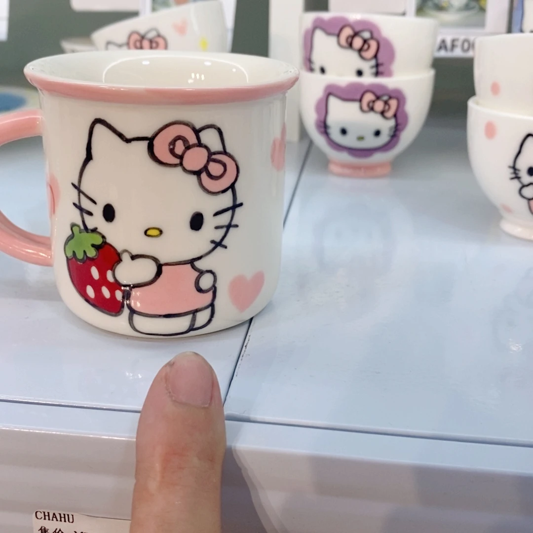 高温釉下彩纯手绘陶瓷