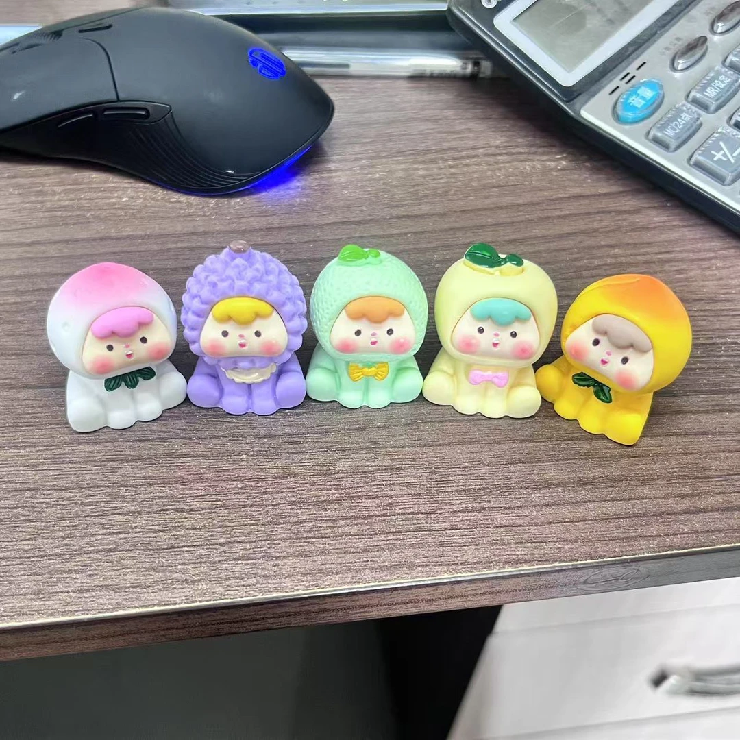 【手感漆定制水果崽崽】直播拆DIY桌面萌粒