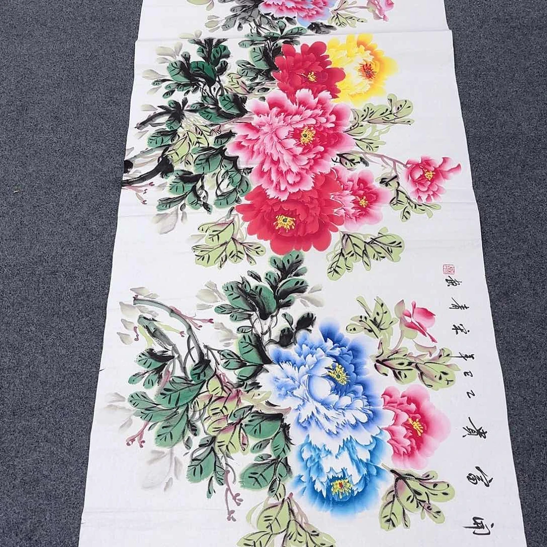 客厅年画装饰画客厅