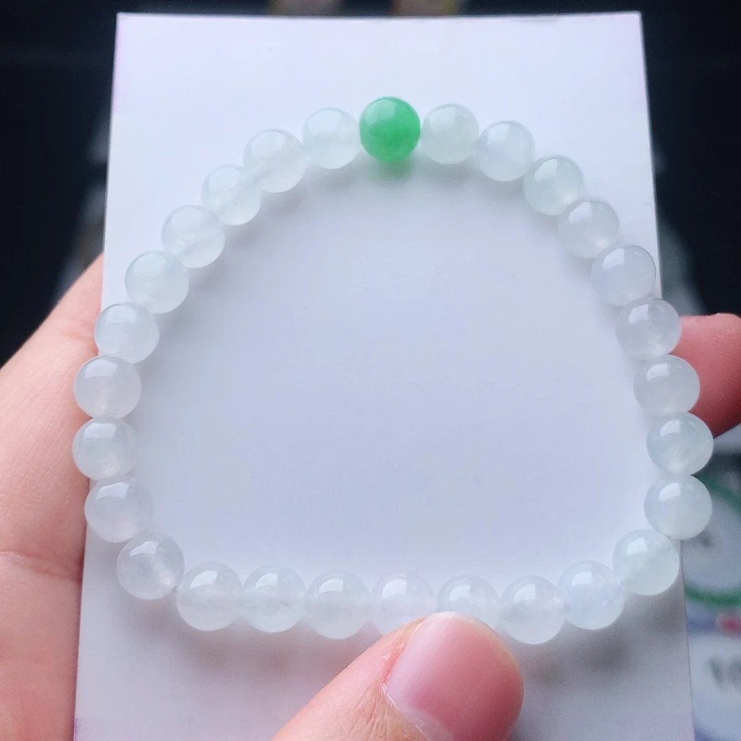 翡翠未镶嵌手链翡翠