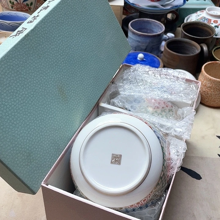 瓷片066 一人直播，看品直播间说序号
