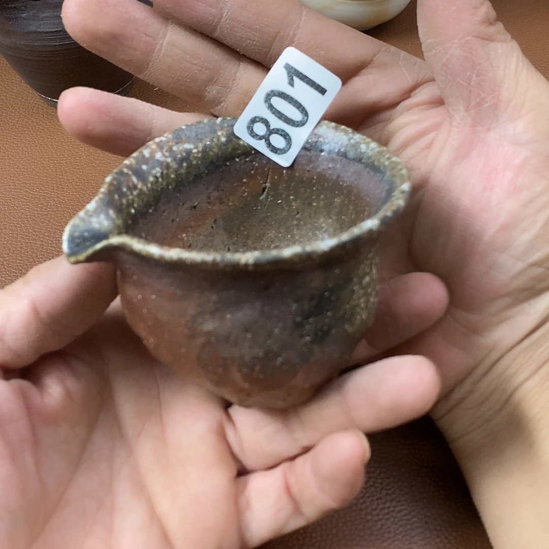 桦***艺手工粗陶、柴烧茶器