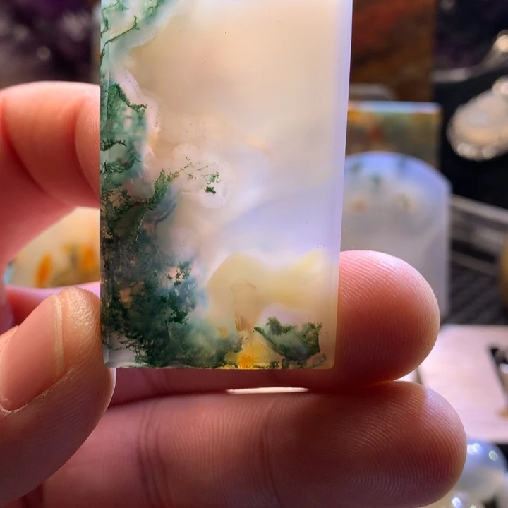 人***梦玛瑙/玉髓未镶嵌颈饰