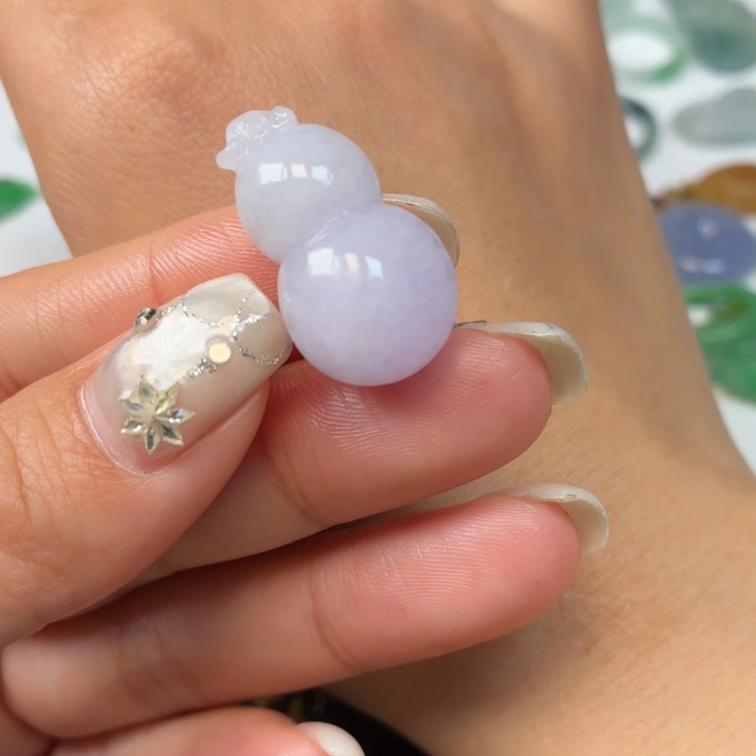 定制翡翠未镶嵌葫芦