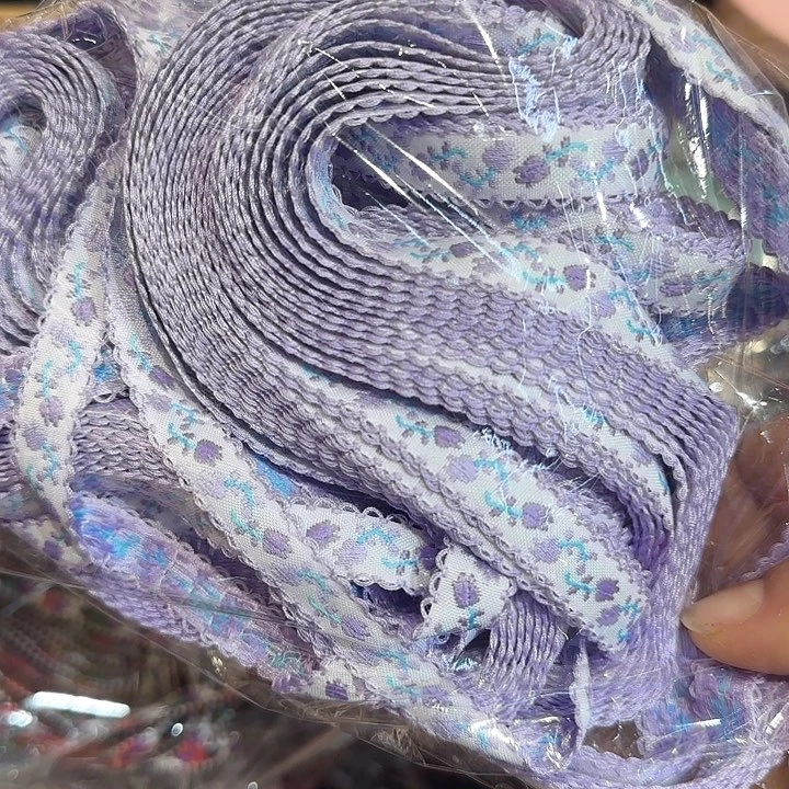服装辅料花边织带