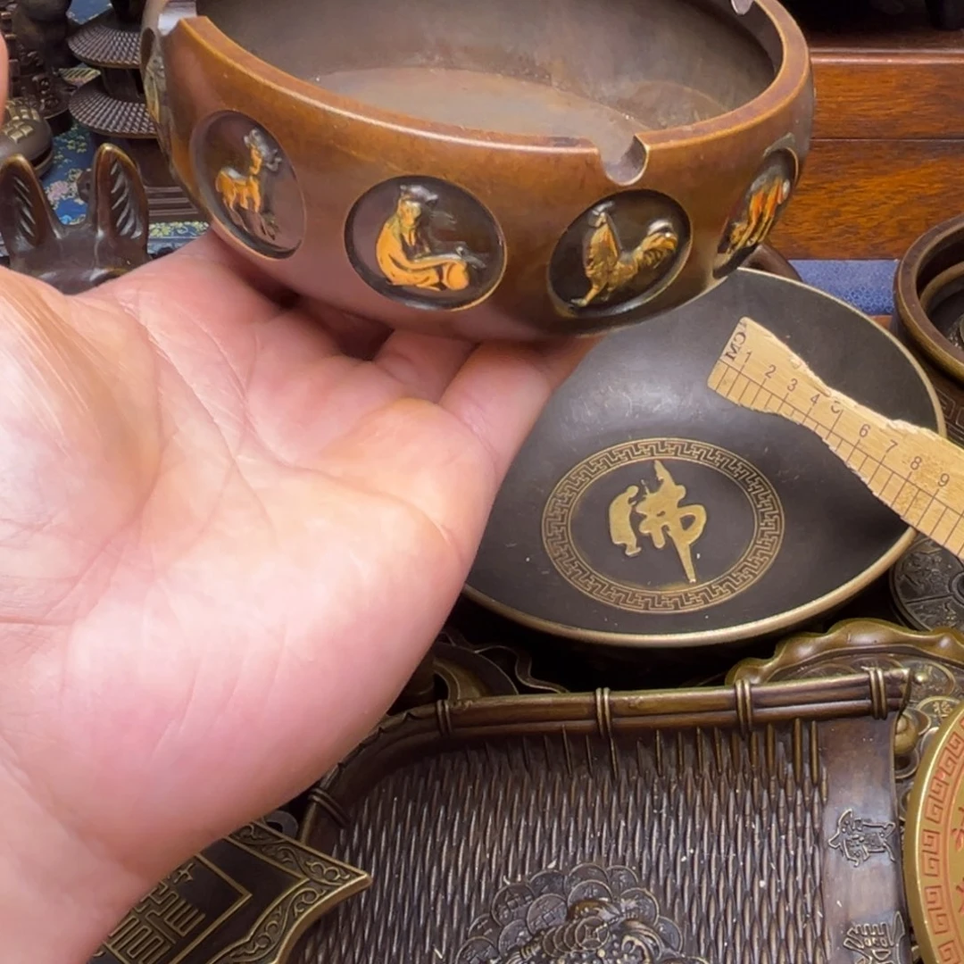 精美铜器点击下单