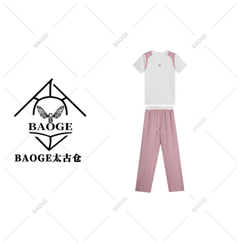 【BAOGE太古仓】A97913新款洋气百搭套装