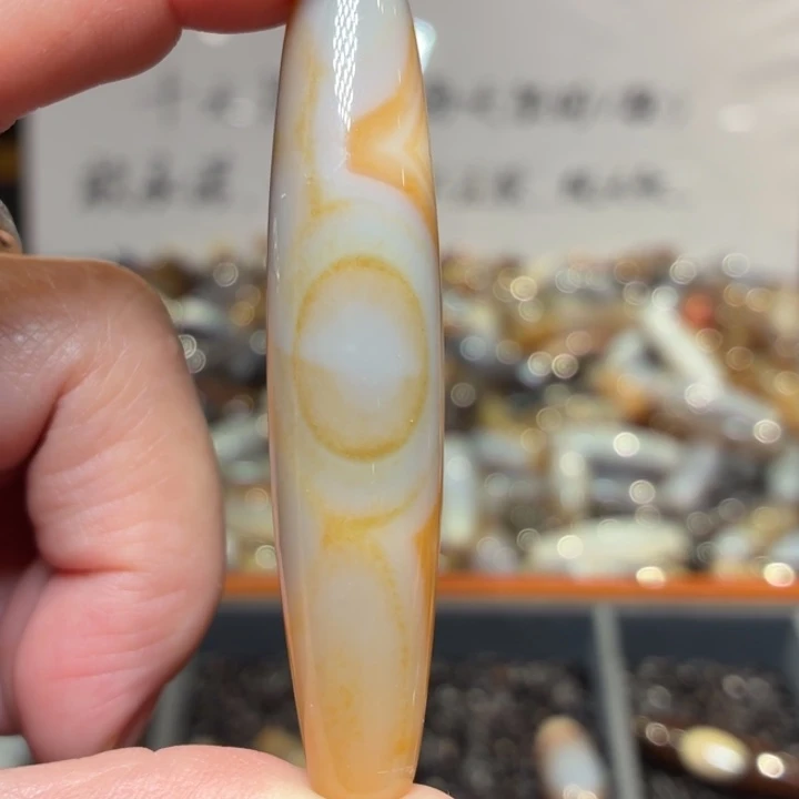 玛瑙/玉髓散珠_HEIMORI 天然天珠_HEIMORI 天然天珠