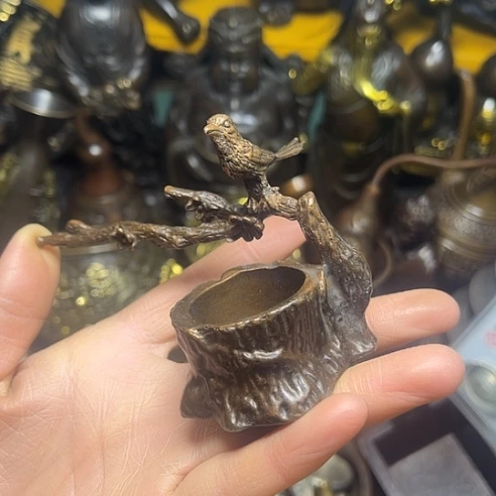 精美铜器精美摆件