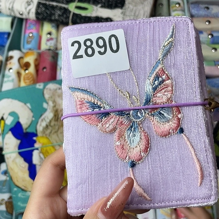 织绣M5活页带纸2890