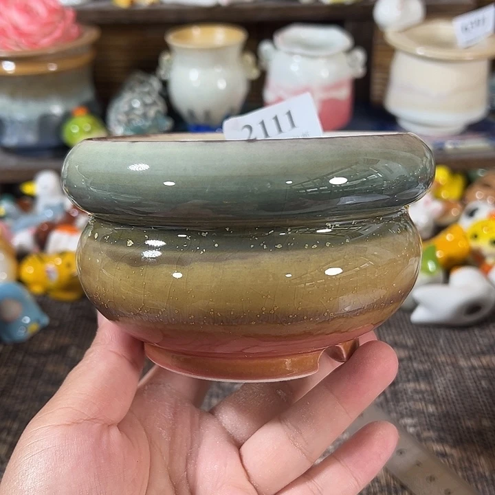 口9 手工花盆满30包邮