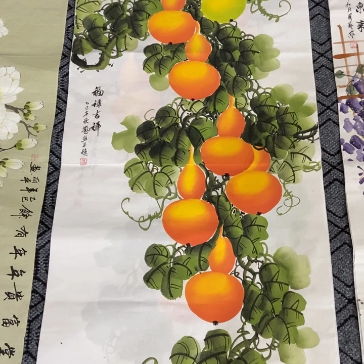 枕书斋画廊的直播间