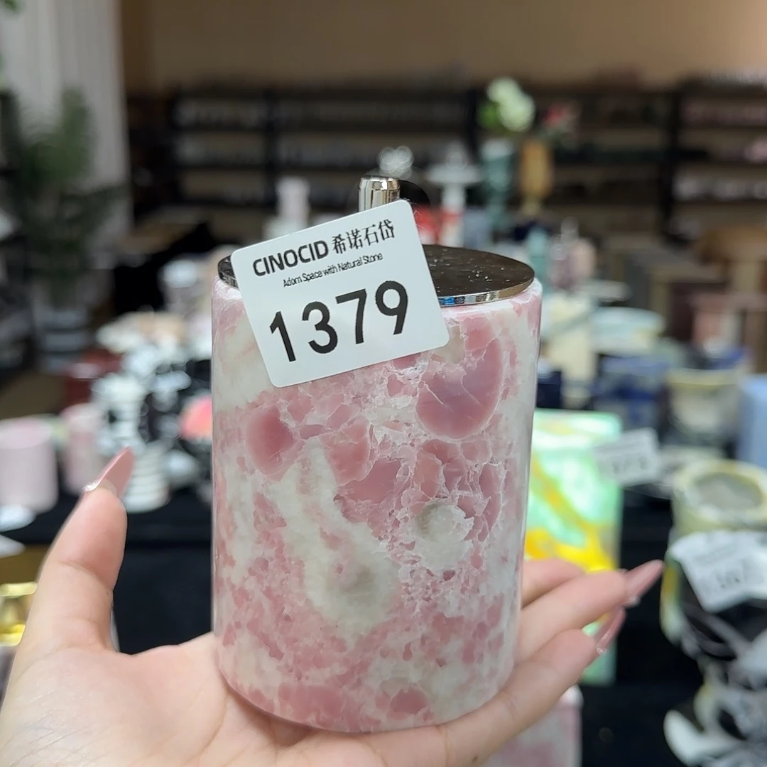 石材粉澳宝棉签罐1379