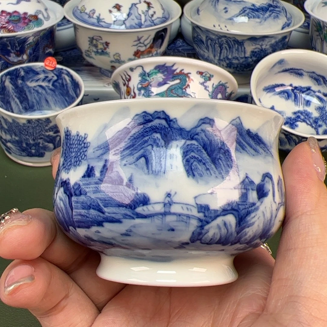 大帅景德镇手工手绘317