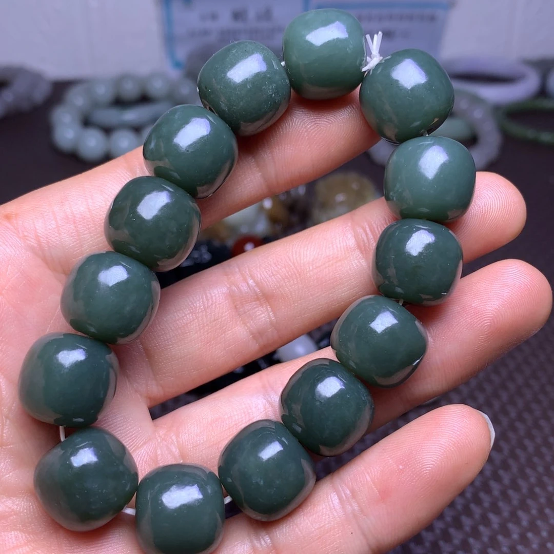 未镶嵌手串和田玉