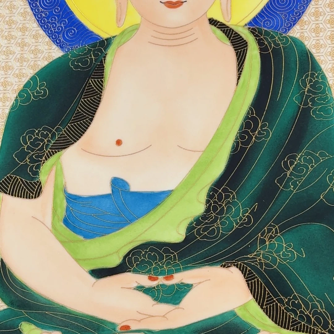 波***瓶粉彩人物故事陶瓷瓶