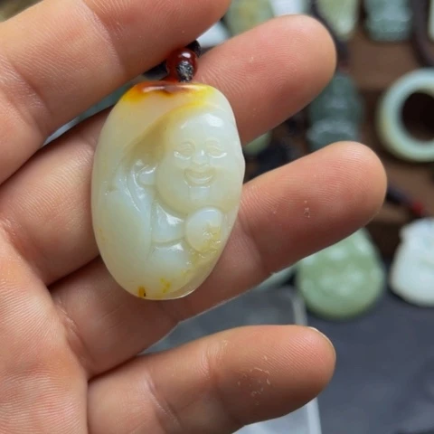 【闪购商品】和田玉未镶嵌挂件