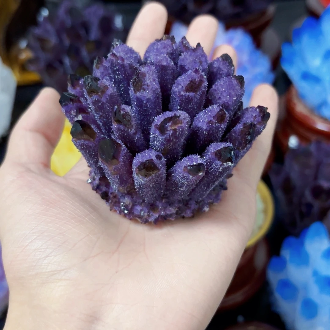 石材水晶无镶嵌水晶