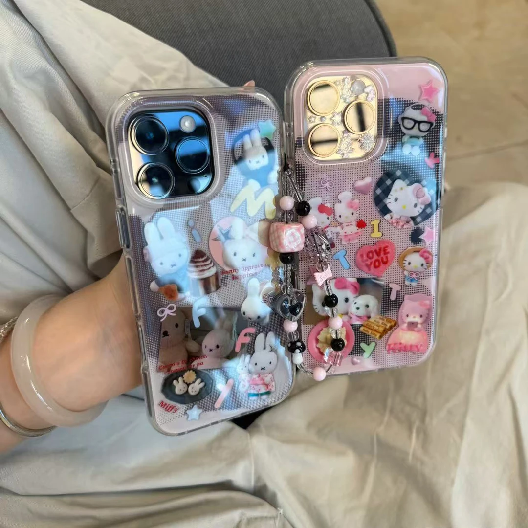 七壳子和服米菲适用苹果华为vivo小米oppo女款iphone15/16/14