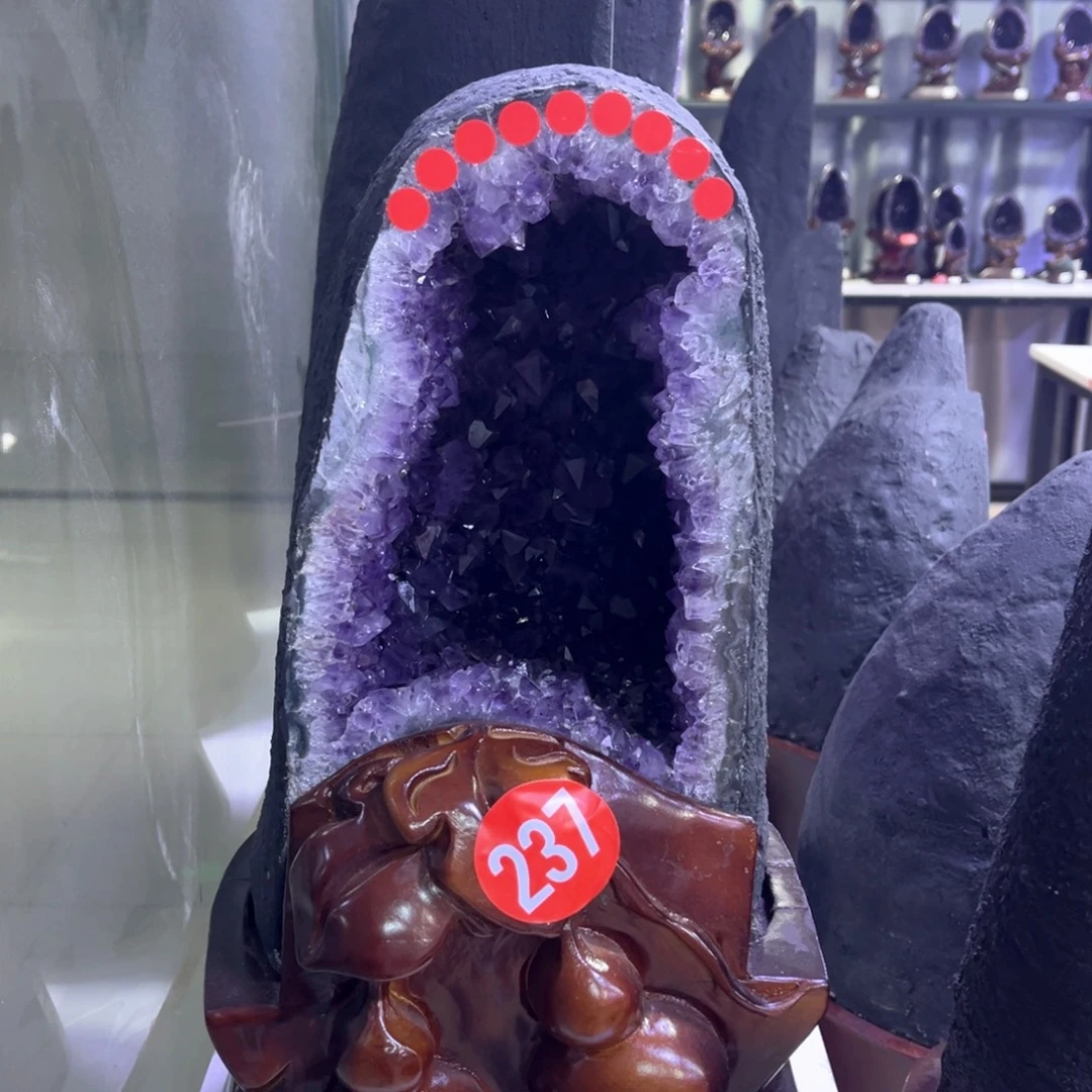 未镶嵌大型摆件（非配饰）紫晶