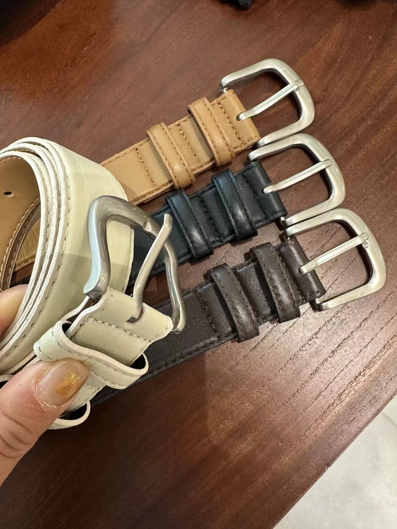 东大门代购百搭简约腰带NO退165