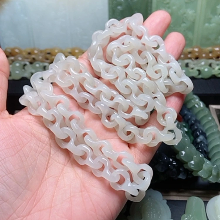 【闪购商品】和田玉未镶嵌颈饰