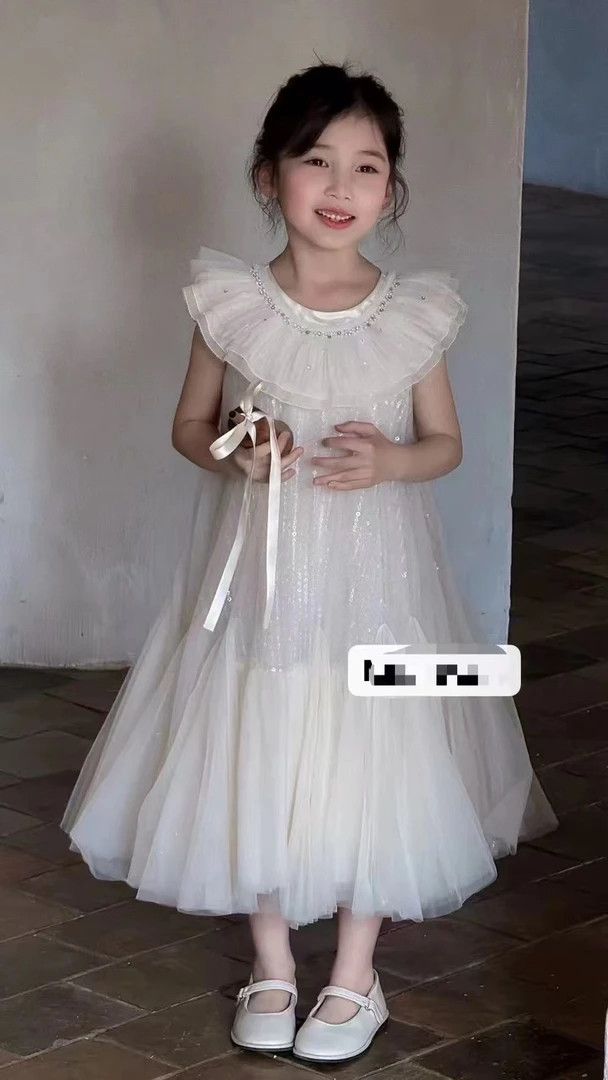女童夏季连衣裙童装公主裙