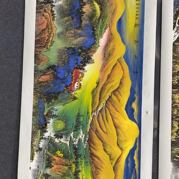 手绘作品等多种形式进行