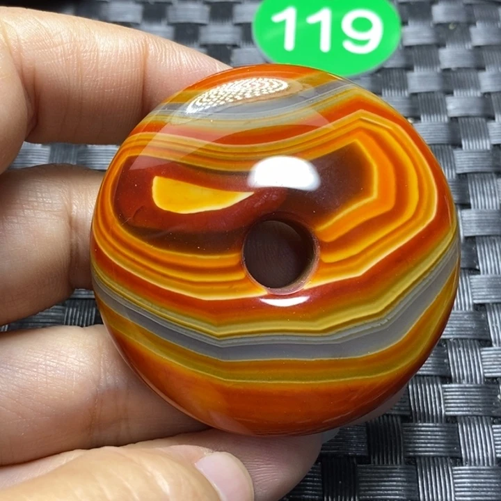 未镶嵌颈饰玛瑙/玉髓福