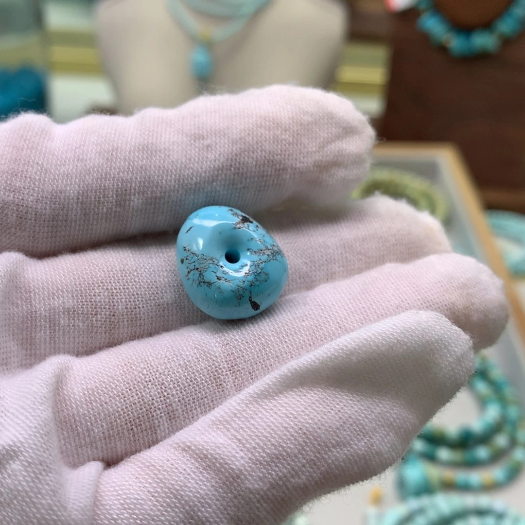 绿松石未镶嵌配饰