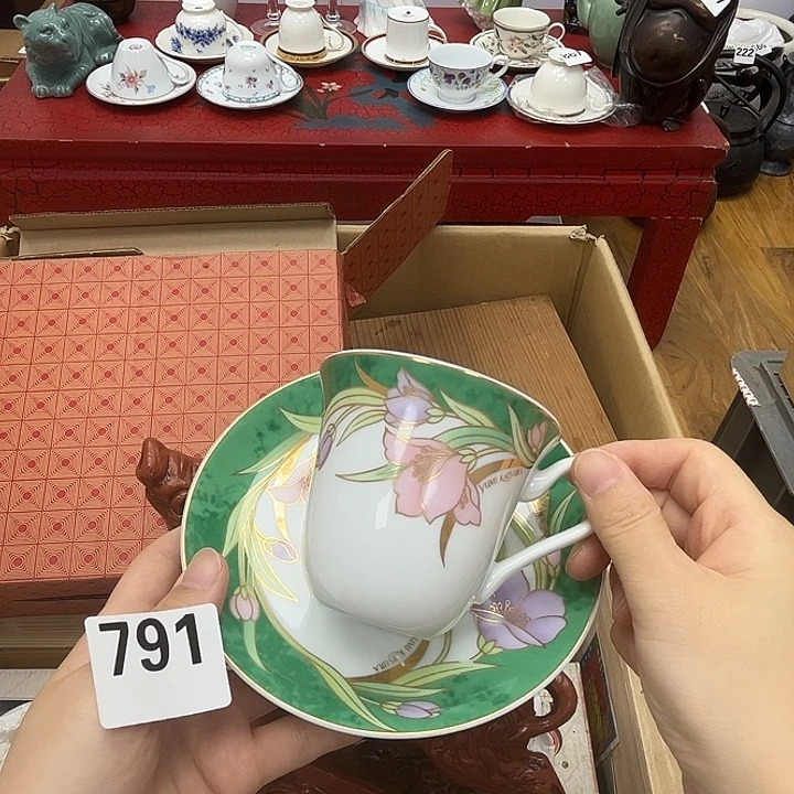 瓷片呀工艺品摆件瓷器摆件正能量
