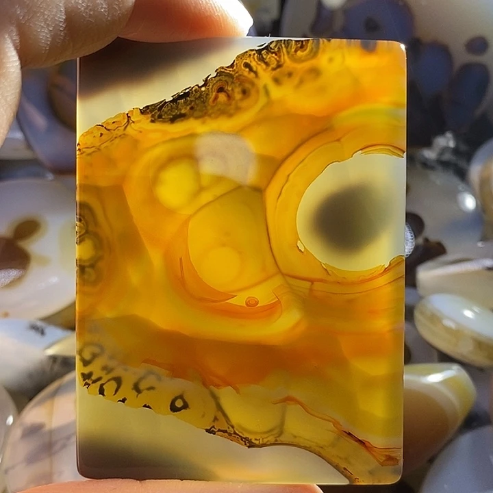 未镶嵌颈饰玛瑙/玉髓