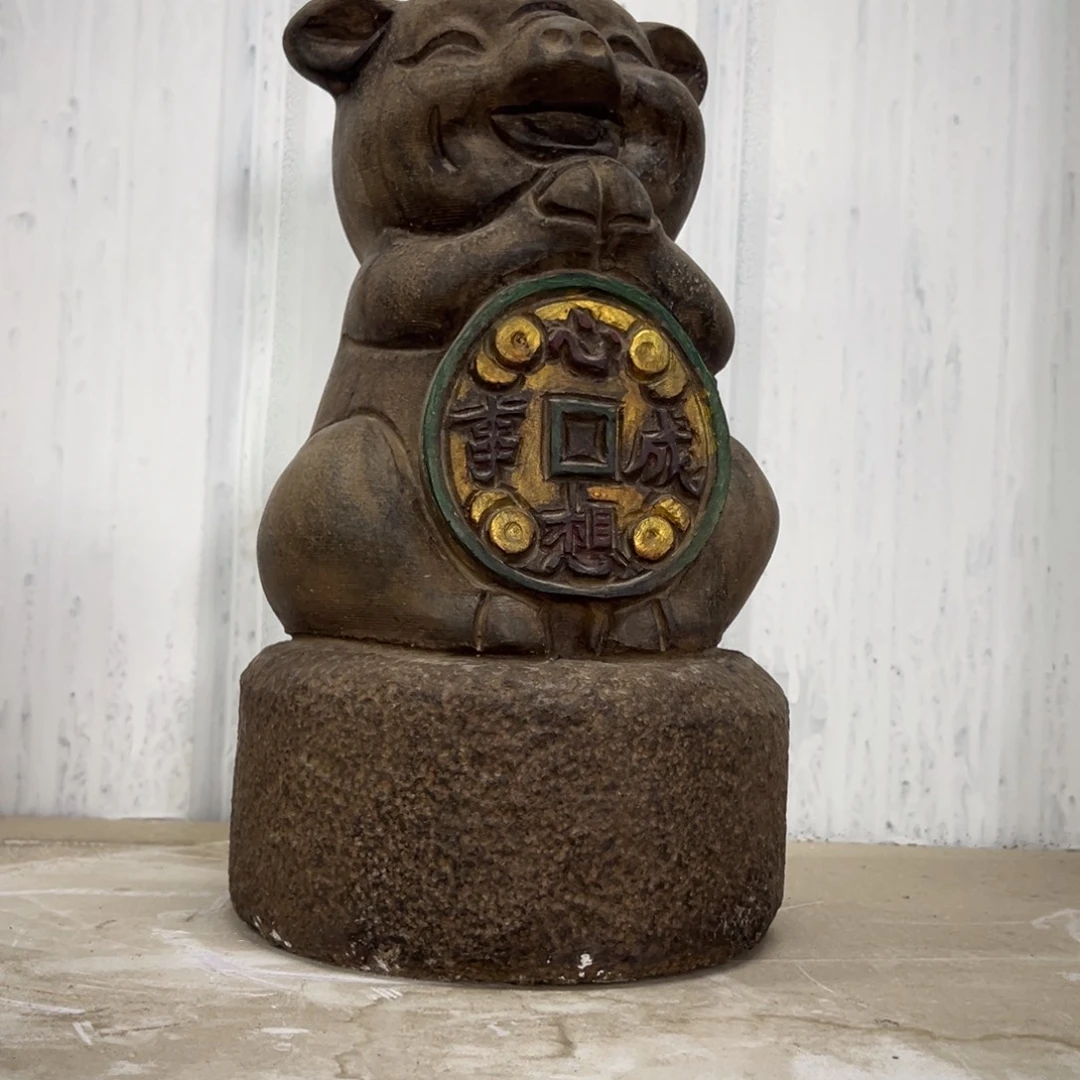 砖****）青石石雕 不包邮