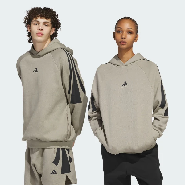 adidas/阿迪达斯 中性 篮球运动连帽卫衣 JC7840
