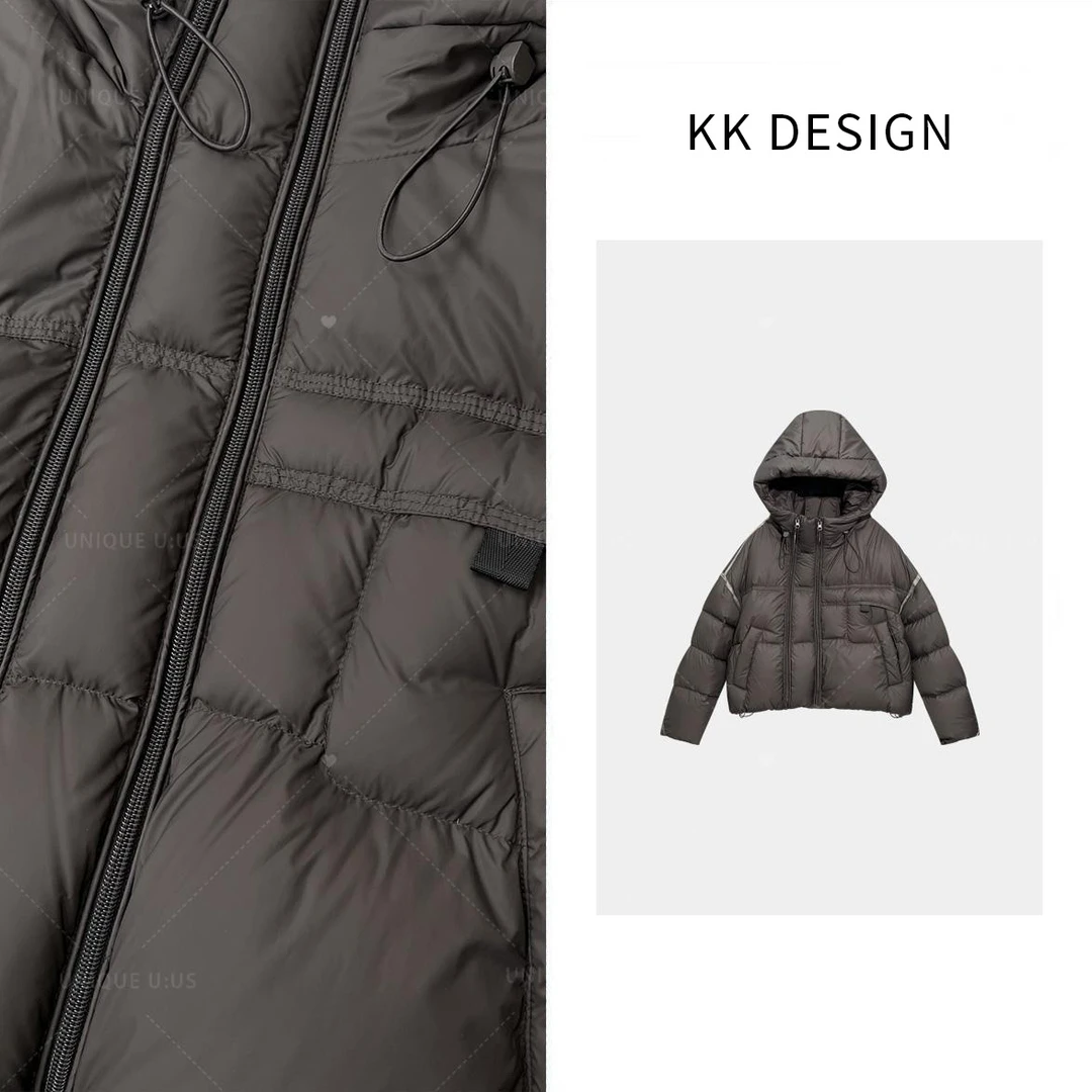 【编号26】冬季时尚气质女装保暖羽绒服 2411116