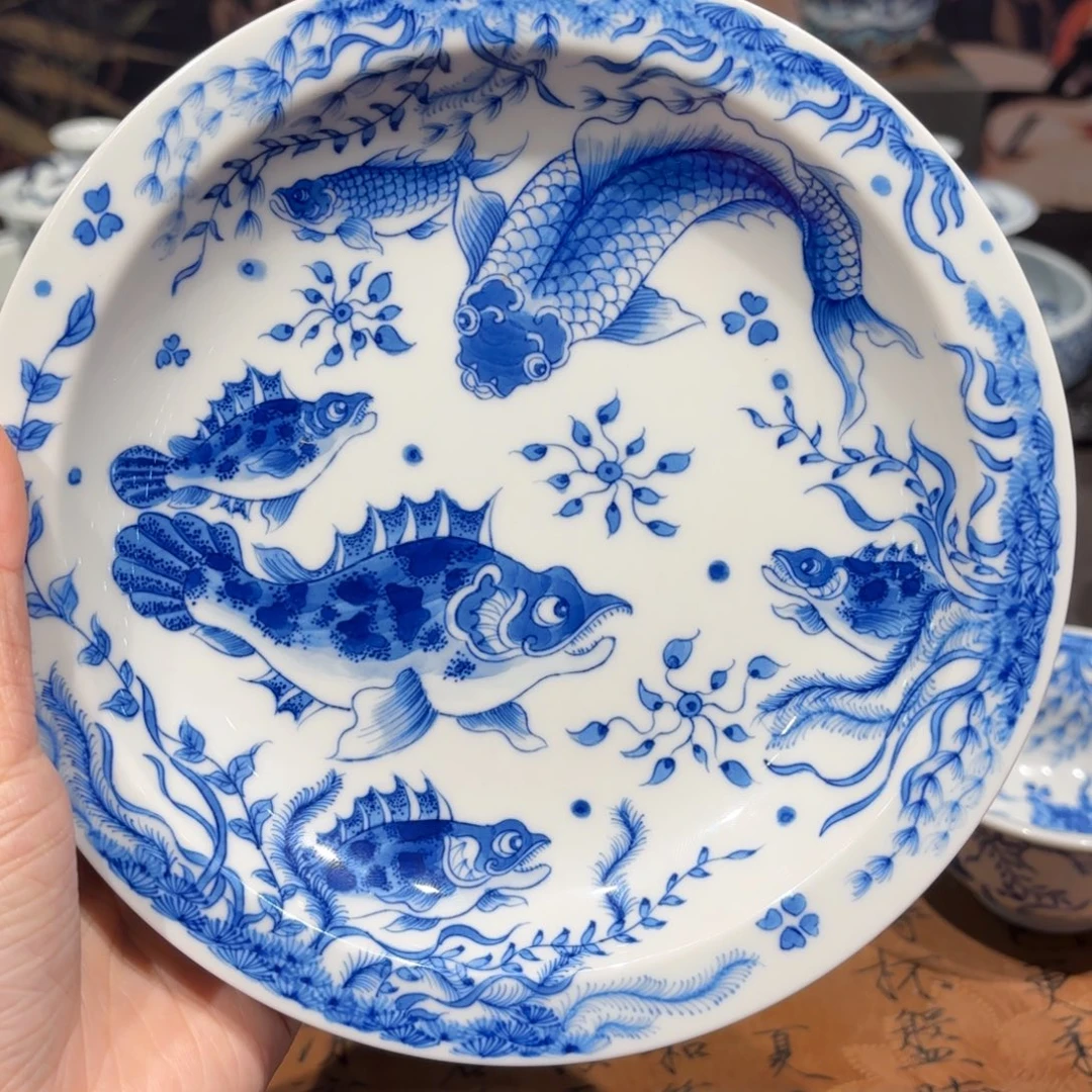 景德镇纯手工手绘