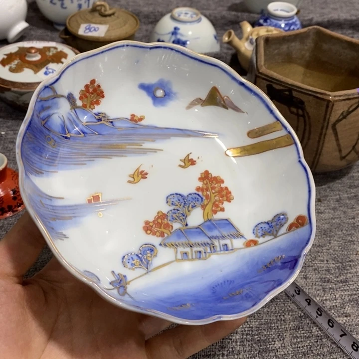 紫砂茶杯非常漂亮好看的碗