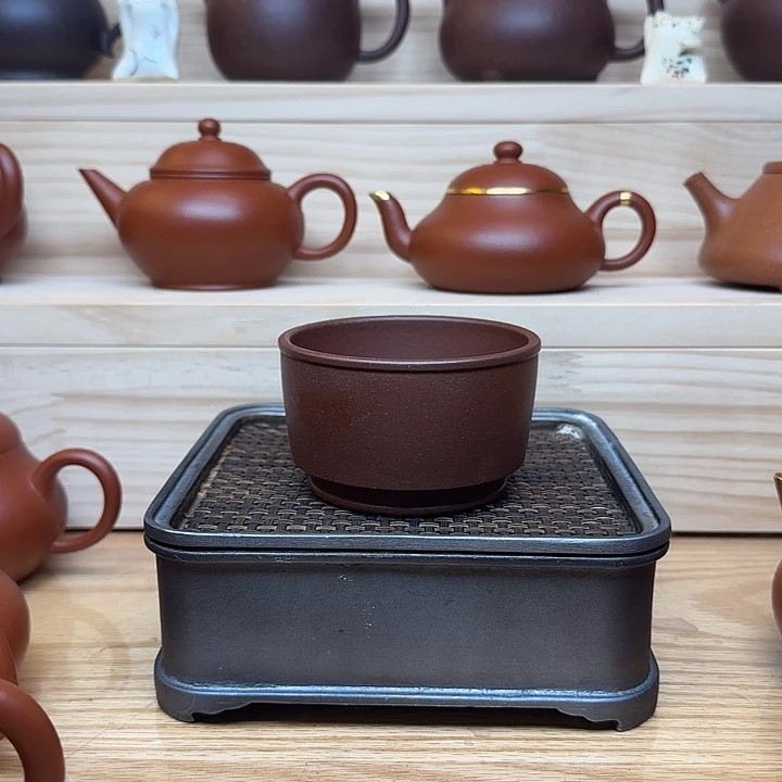茶杯紫砂底槽清零添加主人杯100毫升