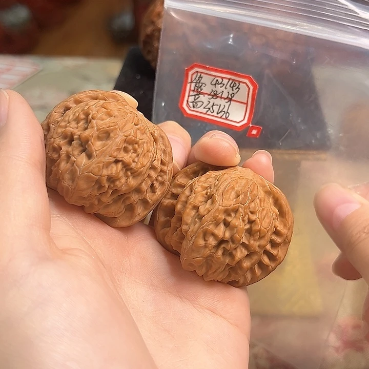 把件文玩核桃磨盘