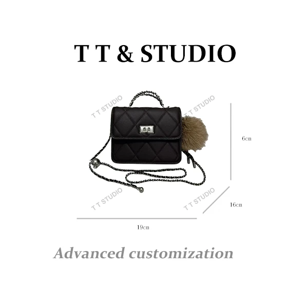 【TT Studio】ZT-D7111-慕尼咖RAIN.CUN时尚简约腋下斜跨轻奢女包