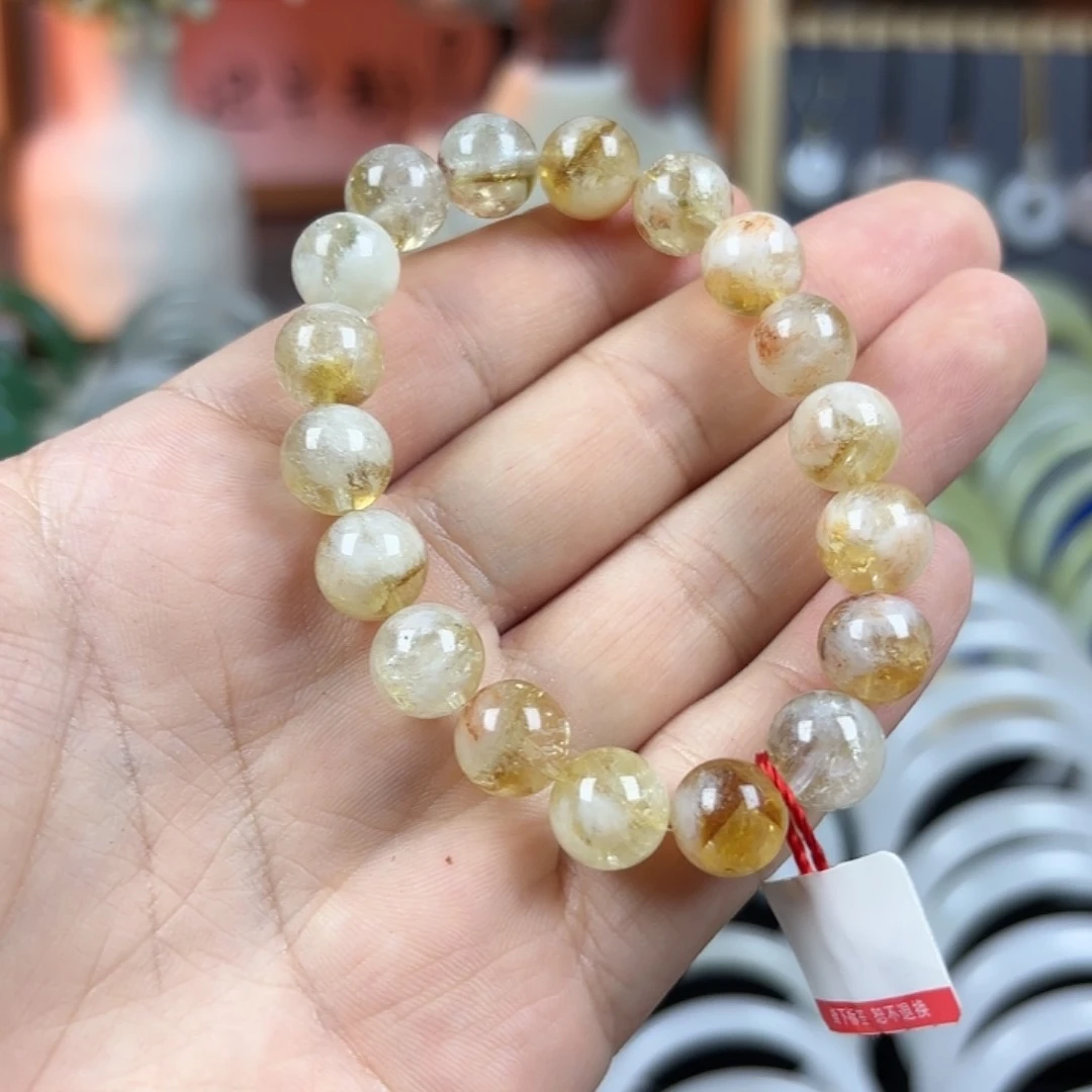 透闪石质玉手链未镶嵌