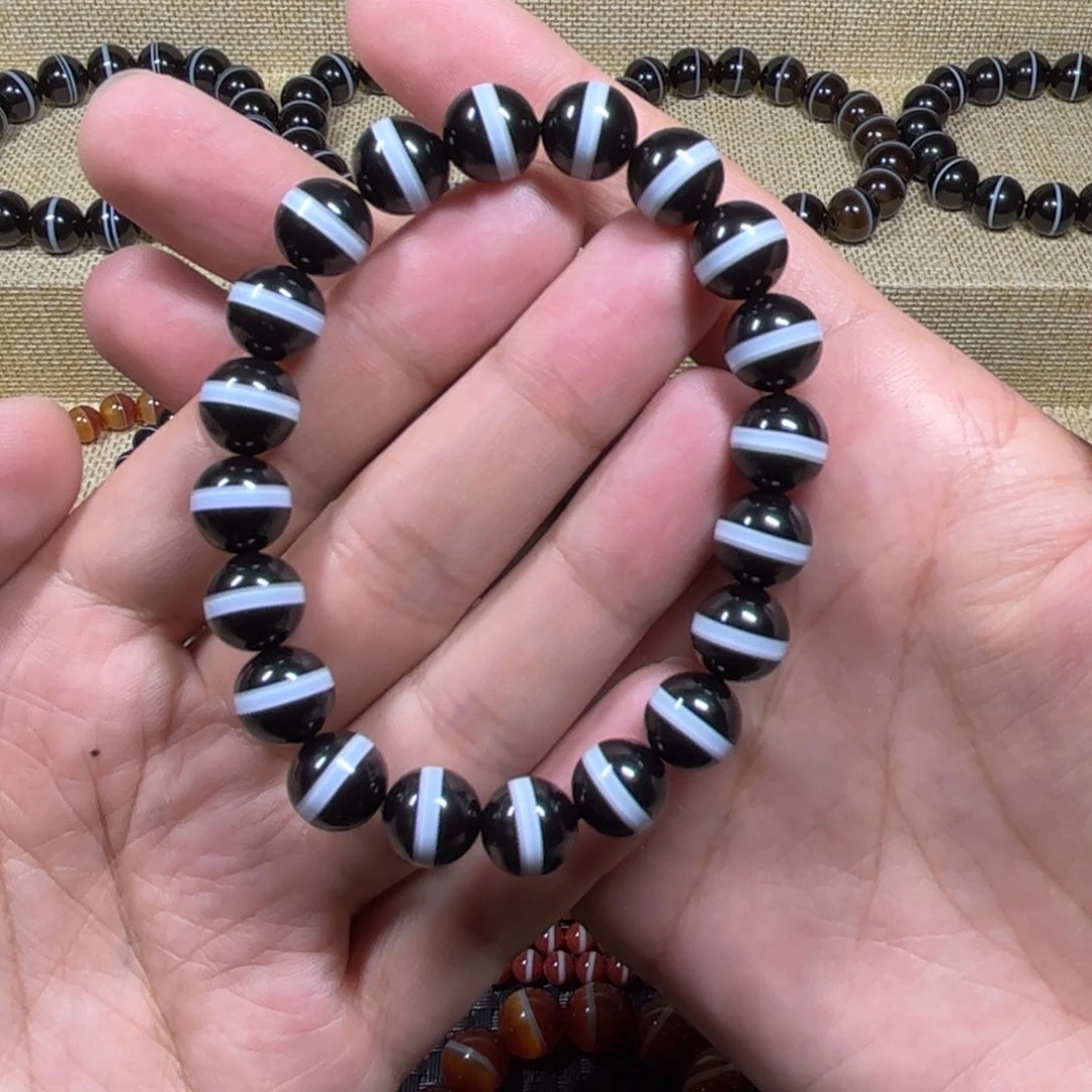 玛瑙/玉髓手链未镶嵌