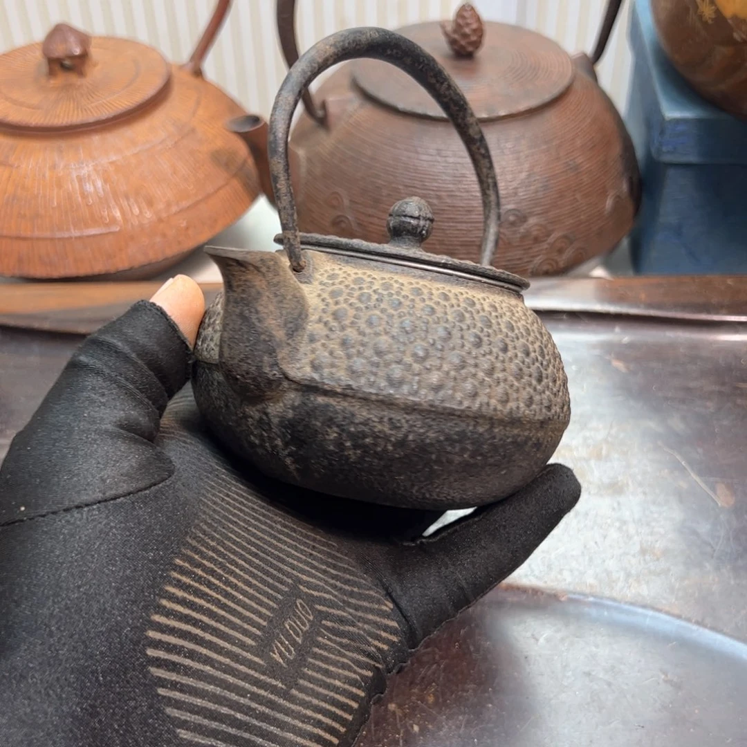 成*小铁壶有铁锈南部