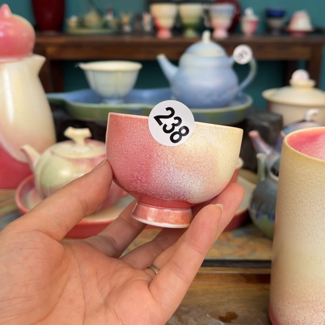 摆件木夕陶瓷手工茶器