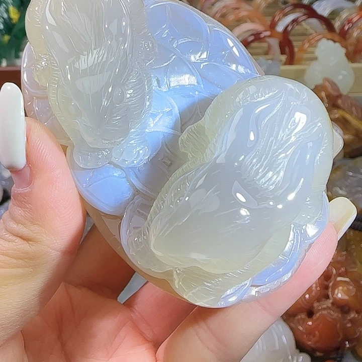 玛瑙/玉髓合金摆件