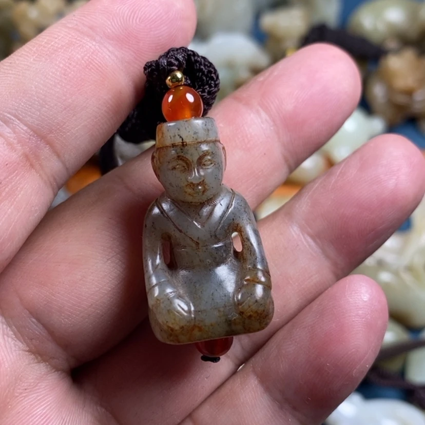 【闪购商品】未镶嵌和田玉挂件